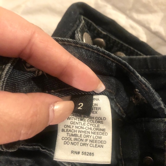 Express Zelda Button Jeans - Picture 4 of 4